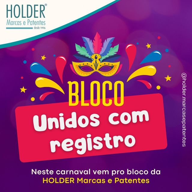 #holdermarcasepatentes #trademark #branding #propriedadeintelectual #propriedadeindustrial #registresuamarca #protejasuacriação #marcasepatentes #marcas