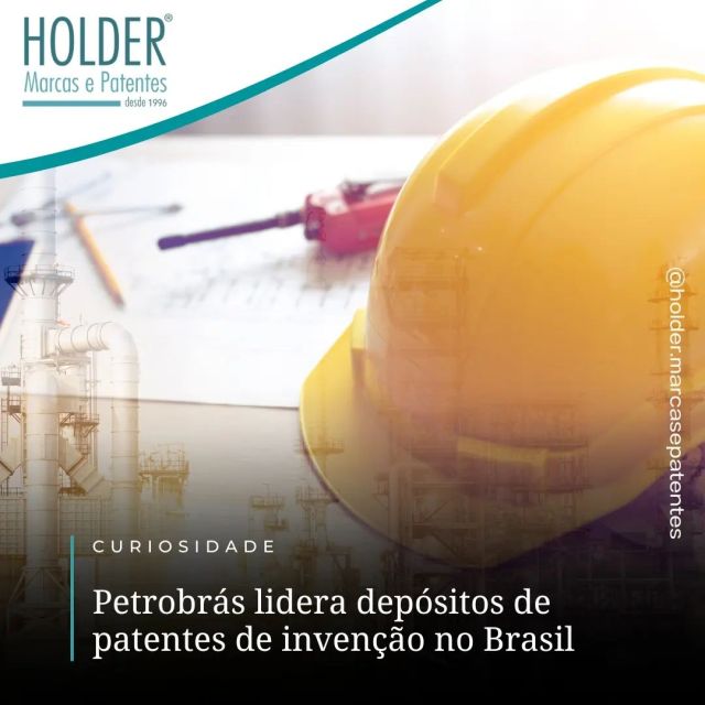 Segundo o ranking dos 50 maiores depositantes de pedidos de direitos de propriedade industrial residentes no Brasil, divulgado pelo Instituto Nacional da Propriedade Industrial – INPI, a Petrobrás foi a empresa que depositou mais pedidos de Patente de Invenção no Instituto no ano passado.

Entre os residentes a Petrobrás depositou 125 pedidos de Patente de Invenção no ano de 2023, 15 a mais que no ano anterior.

A lista ainda conta com resultados de residentes em outras áreas da Propriedade industrial. 

Em Patente de Modelo de Utilidade a WESTROCK, CELULOSE, PAPEL E EMBALAGENS LTDA ficou em primeiro lugar com 17 depósitos.

Em Certificado de Adição quem ficou em primeiro lugar em depósitos no ano de 2023 foi a ARCELORMITTAL BIOFLORESTAS LTDA com 05 pedidos.

No quesito Marcas, quem liderou foi a CONFEDERAÇÃO NACIONAL DE DIRIGENTES LOJISTAS com 536 pedidos de registro de marca em 2023.

Em Desenhos Industriais JADERSON DE ALMEIDA depositou 139 pedidos.

Em Programas de Computador a FUNDACAO CPQD - CENTRO DE PESQUISA E DESENVOLVIMENTO EM TELECOMUNICACOES realizou 93 depósitos no ano passado.

Em Indicação Geográfica a ASSOCIACAO APICULTORES DO MEL DE AROEIRA DOS INHAMUNS com 1 depósito. 

Esses números reforçam que proteger ativos intangíveis é fundamental e estrategicamente eficaz para o desenvolvimento e crescimento de empresas, associações, fundações e inclusive para pessoas físicas. 

Mais que um registro, estes ativos são patrimônios e dão credibilidade para seus negócios.

Fonte: INPI. Petrobras mantém liderança em depósitos de patentes de invenção de residentes no Brasil em 2023. 2024. Disponível em: https://www.gov.br/inpi/pt-br/central-de-conteudo/noticias/petrobras-mantem-lideranca-em-depositos-de-patentes-de-invencao-de-residentes-em-2023 

Quer saber mais sobre o assunto?

@holder.marcasepatentes 
www.holdermarcasepatentes.com.br 
(51) 9.9961.1578 - 9909.8389

#trademark #marcasepatentes #holdermarcasepatentes #patente #marca #inpi #abapisul #registresuamarca #registresuacriação #protecaocomregistro #desenhoindustrial #petrobras