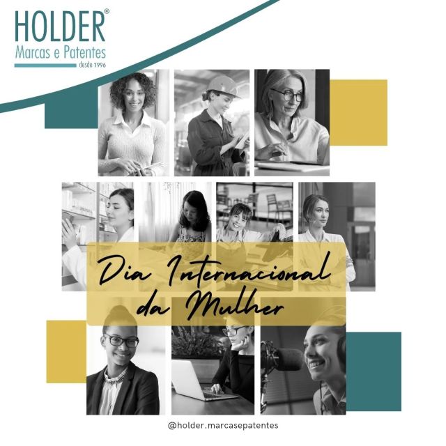 O Dia Internacional da Mulher é uma reflexão sobre o papel fundamental que as mulheres possuem no desenvolvimento do País.

O INPI nesta data, reafirmou seu compromisso com a equidade de gênero e a inclusão, e junto com outras 75 organizações de propriedade intelectual (PI), onde foi assinada uma declaração conjunta internacional expressando o objetivo de trabalharem juntos para representatividade feminina em PI.

Nós da HOLDER Marcas e Patentes, entendemos estas iniciativas como fundamentais para o crescimento e fortalecimento de mulheres empreendedoras, inventoras e pesquisadoras na área de Pi.

@holder.marcasepatentes 
www.holdermarcasepatentes.com.br 
(51) 9.9961.1578 - 9909.8389

#trademark #marcasepatentes #holdermarcasepatentes #patente #marca #inpi #abapisul #registresuamarca #registresuacriação #protecaocomregistro #desenhoindustrial #diadamulher #diainternacionaldamulher