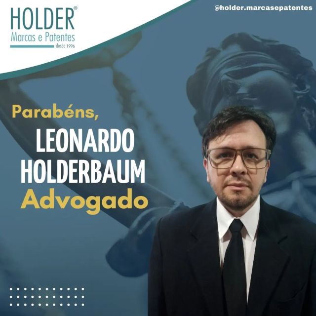 O sócio da HOLDER Marcas e Patentes, Leonardo Holderbaum, prestou seu compromisso na manhã de ontem na Ordem dos Advogados do Brasil, habilitando-se a exercer a advocacia. 

O advogado segue atuando na HOLDER Marcas e Patentes, prestando assessoria na área de Propriedade industrial e intelectual. 

Desejamos sucesso em sua nova etapa profissional.

#holdermarcasepatentes #protecaocomregistro #propriedadeintelectual #propriedadeindustrial #marcasepatentes #tradmark #inpi #abapisul