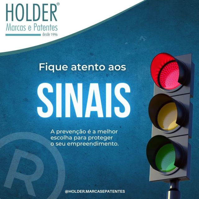 Não adianta ter um empreendimento promissor e um nome forte no mercado, se a marca utilizada não está protegida por um registro.

A prevenção é a melhor escolha para evitar dores de cabeça e despesas desnecessárias no futuro. 

Os profissionais da HOLDER Marcas e Patentes Ltda, estão habilitados para proteger o seu negócio e zelar pelas suas marcas, patentes e desenhos industriais. 

Contate-nos pelos telefones (51) 9.9961.1578 - 9.9909.8389 

#trademark #marcasepatentes #holdermarcasepatentes #patente #marca #inpi #abapisul #registresuamarca #registresuacriação #protecaocomregistro #desenhoindustrial
