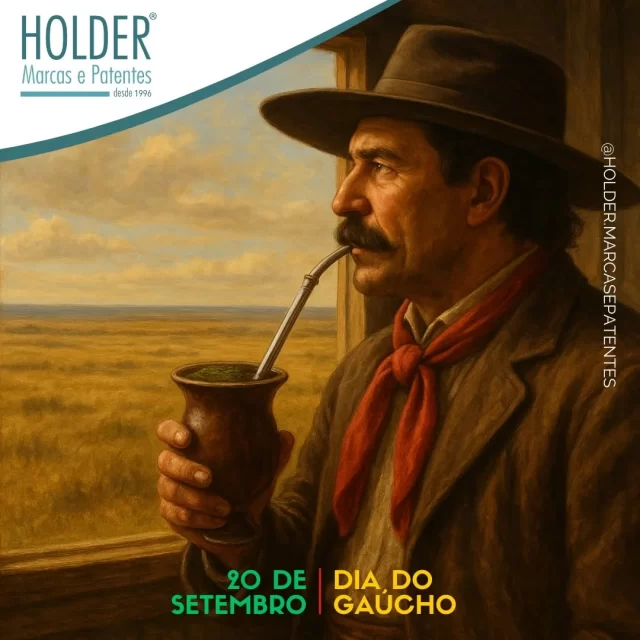 20 de Setembro - Dia do Gaúcho e da Revolução Farroupilha. 

#holdermarcasepatentes #trademark #marcas #patente #propriedadeintelectual #propriedadeindustrial #marcasepatentes #registresuamarca #registresuacriação #inpi #abapisul #diadogaucho #revolucaofarroupilha
